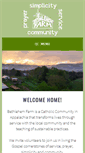 Mobile Screenshot of bethlehemfarm.net